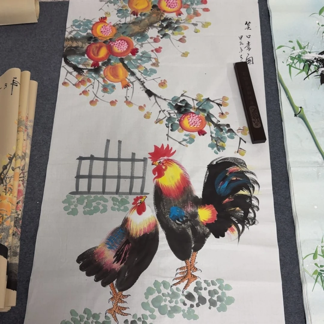 国画会娟艺术馆直播间