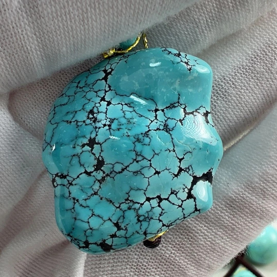 未镶嵌绿松石配饰