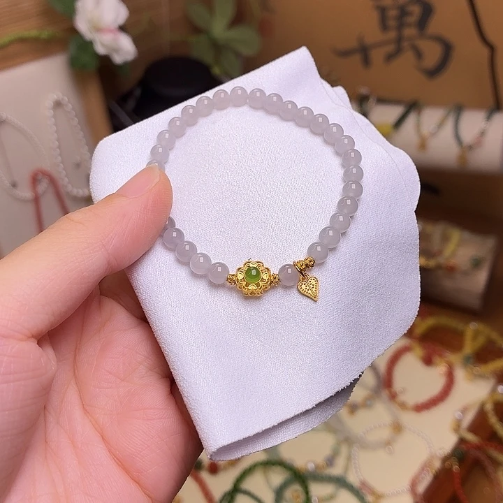 未镶嵌手链和田玉手链