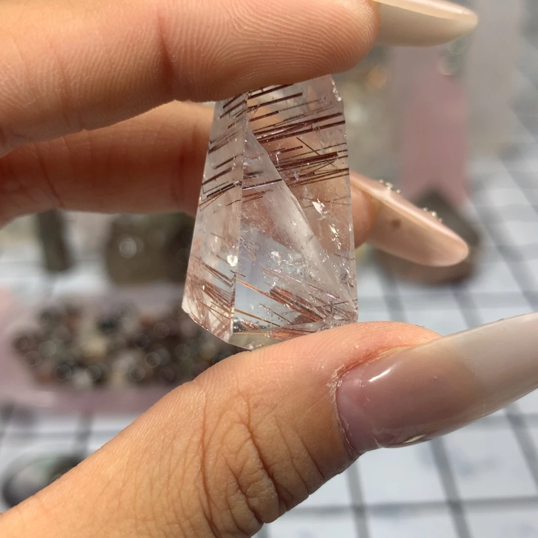 紫晶珠宝半成品未镶嵌轩****.