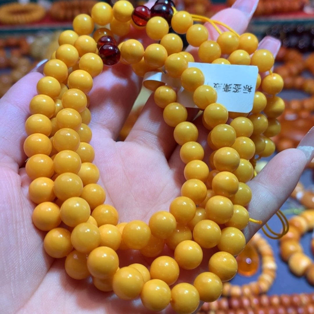 【闪购商品】未镶嵌琥珀手链蜜蜡