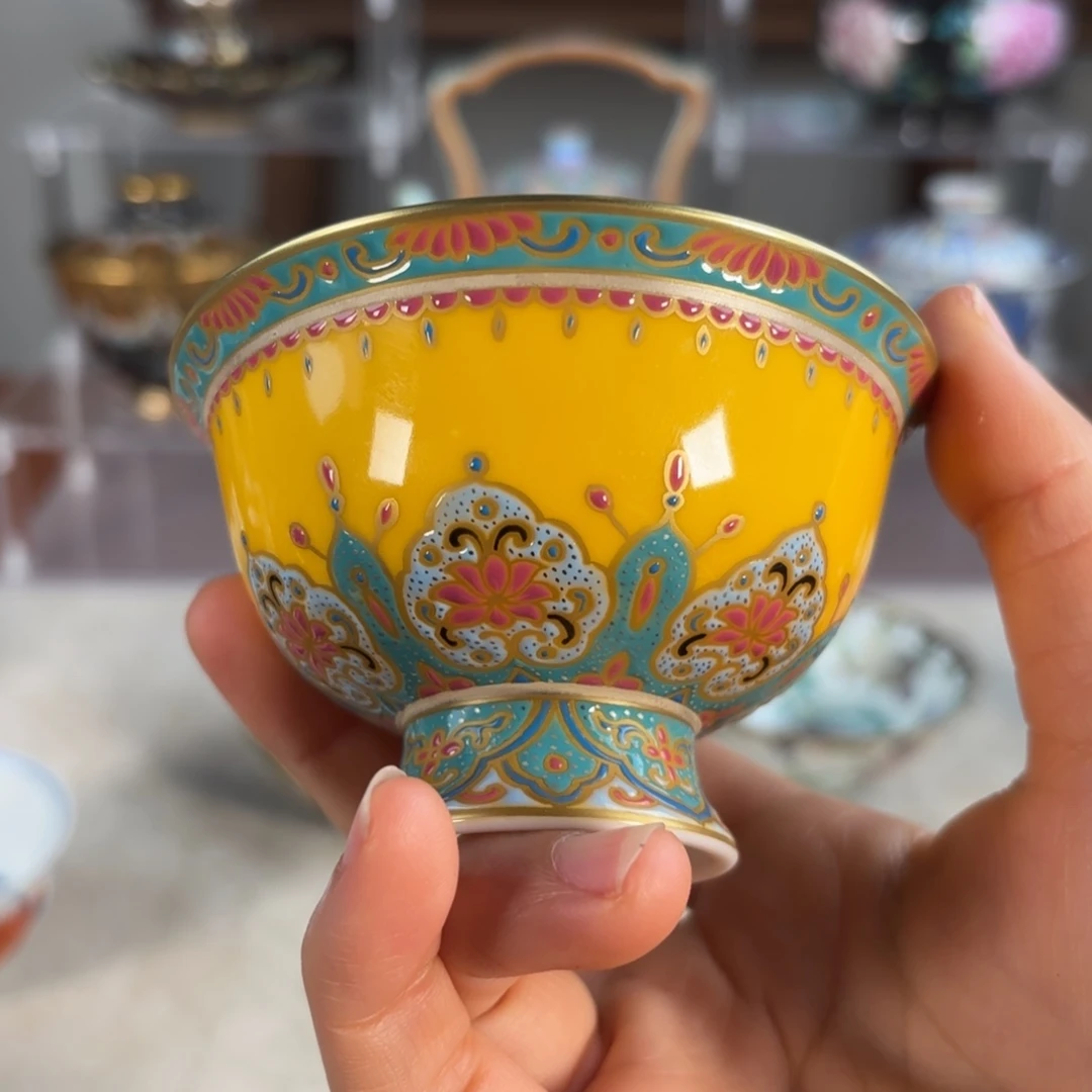 纯手工手绘 高端茶器