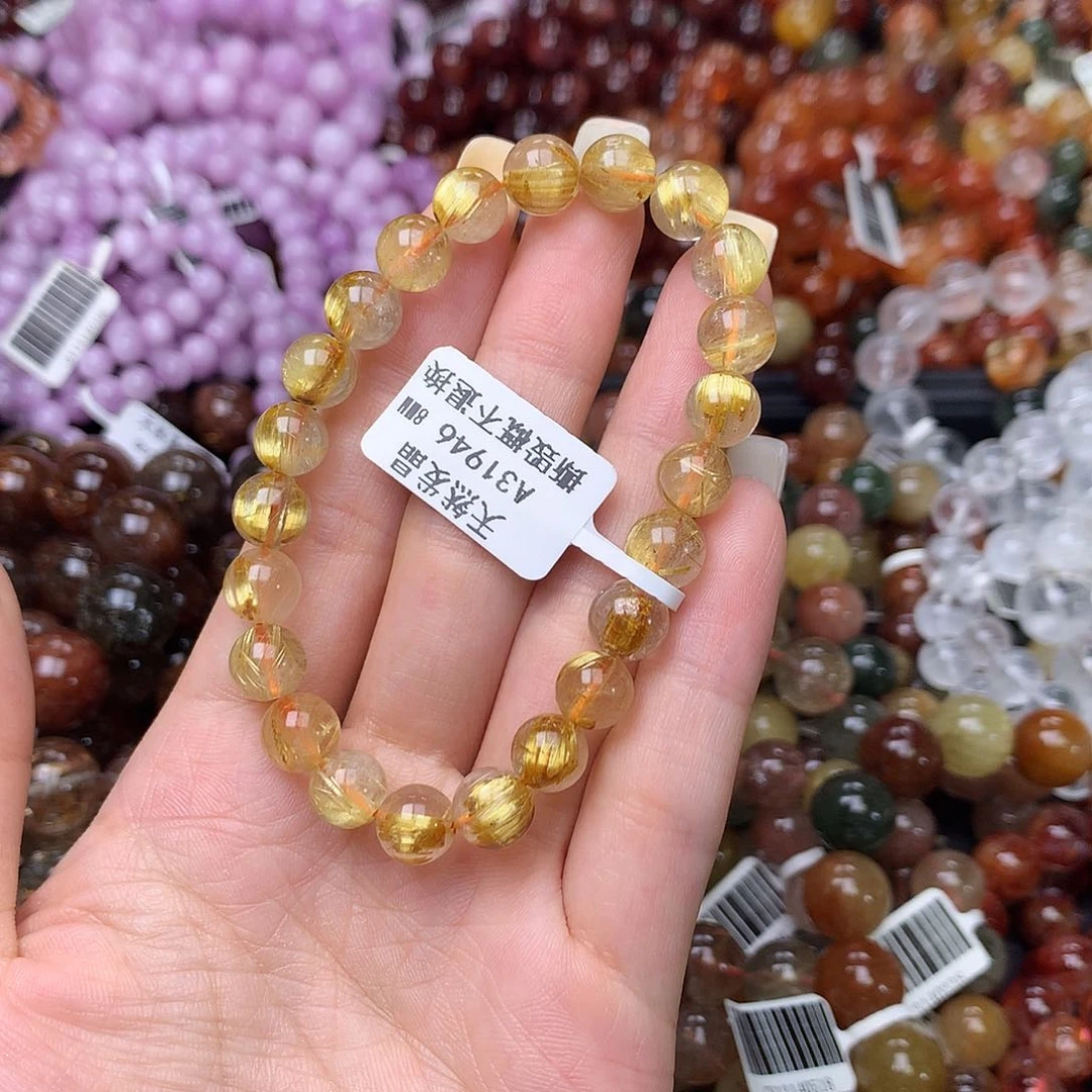 未镶嵌手链水晶手链