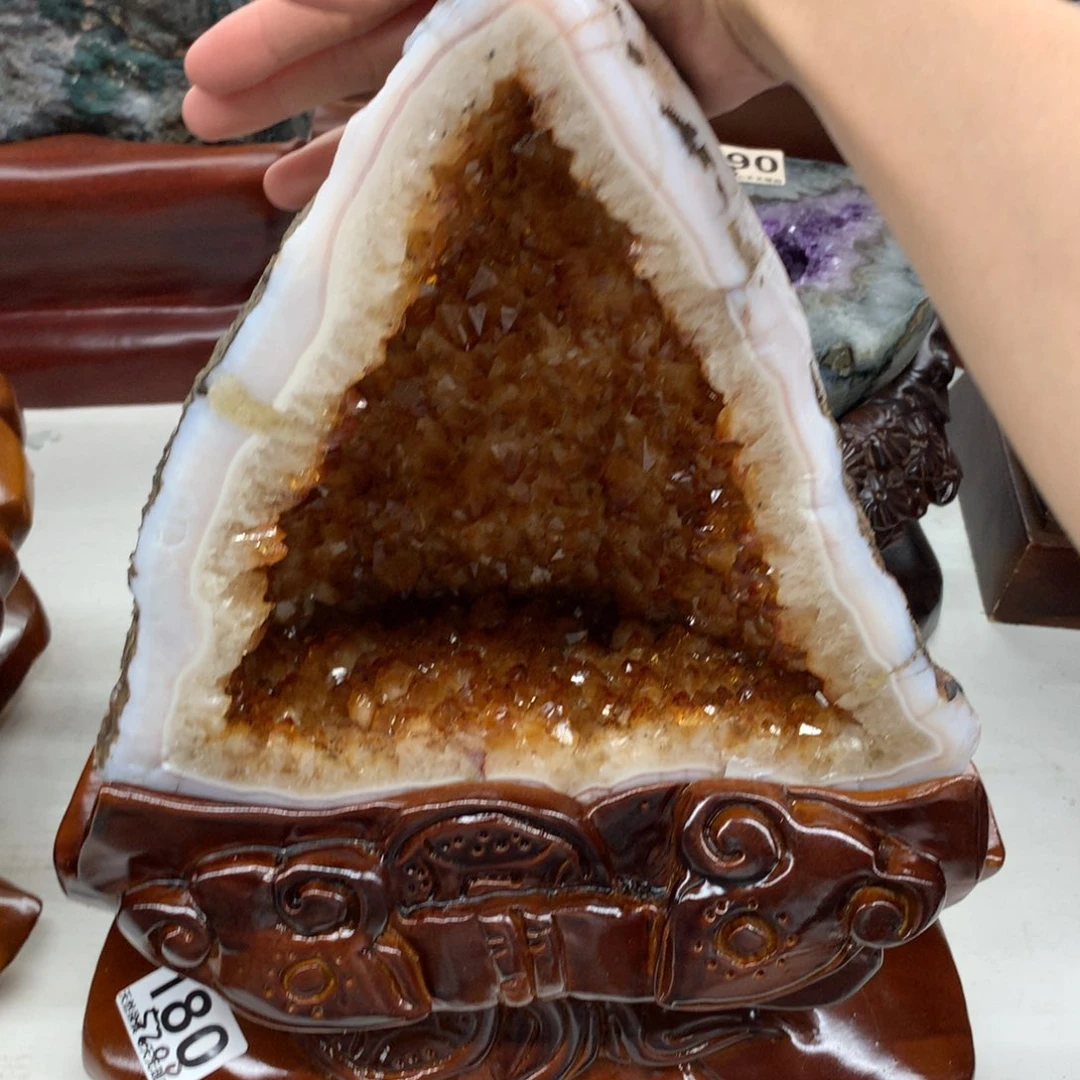 水晶摆件未镶嵌水晶摆件m
