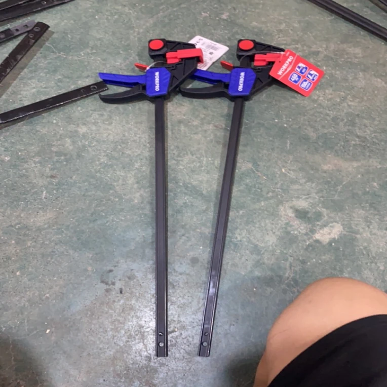 万可宝五金工具木工夹子两只价格