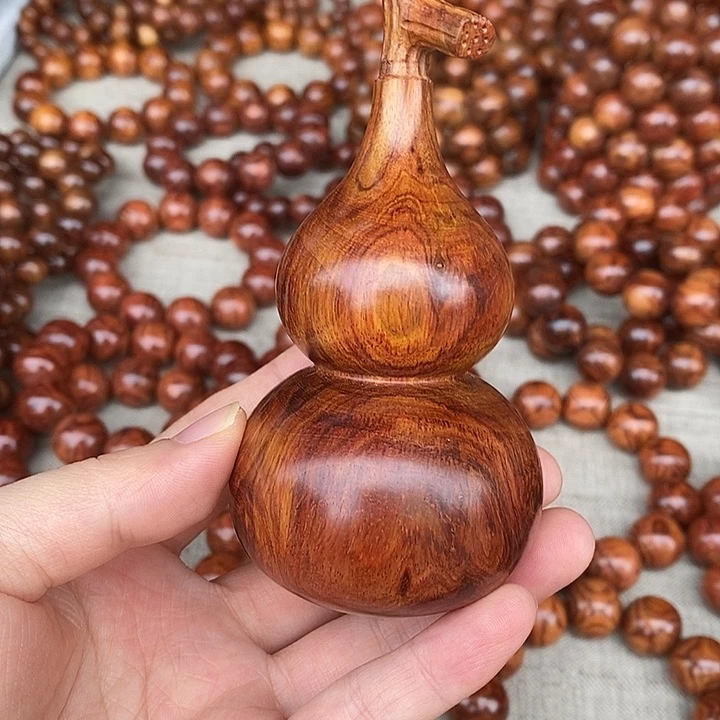 黄花梨/降香黄檀东***阁海南黄花梨葫芦