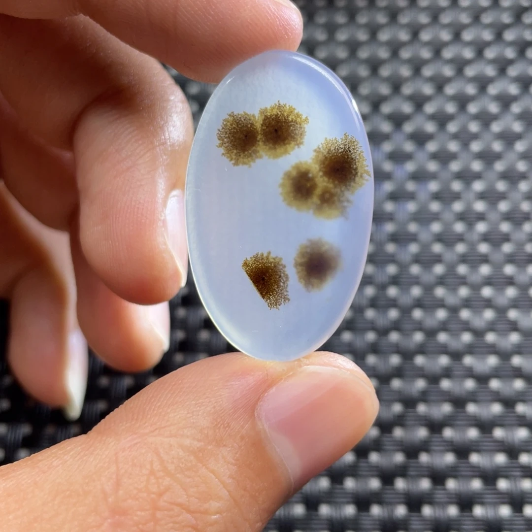 未镶嵌颈饰玛瑙/玉髓夜**煌