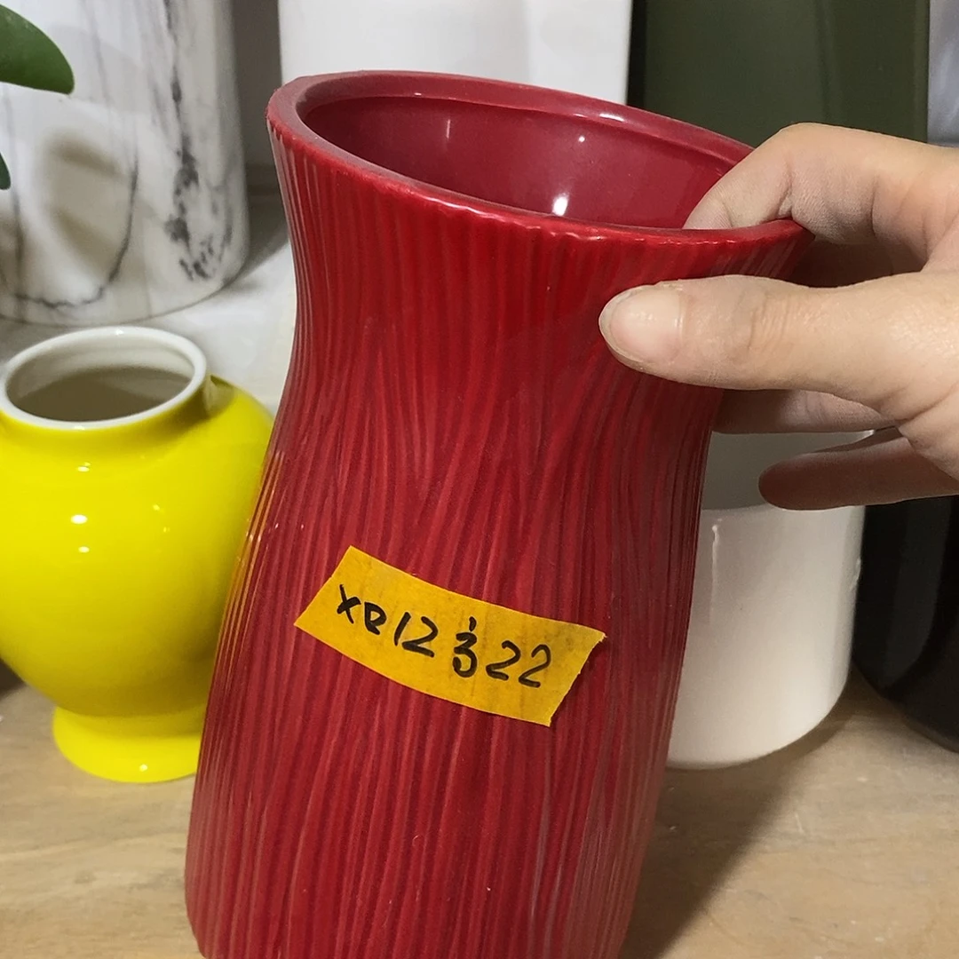 杯子陶盆有孔 瑕疵介意勿拍