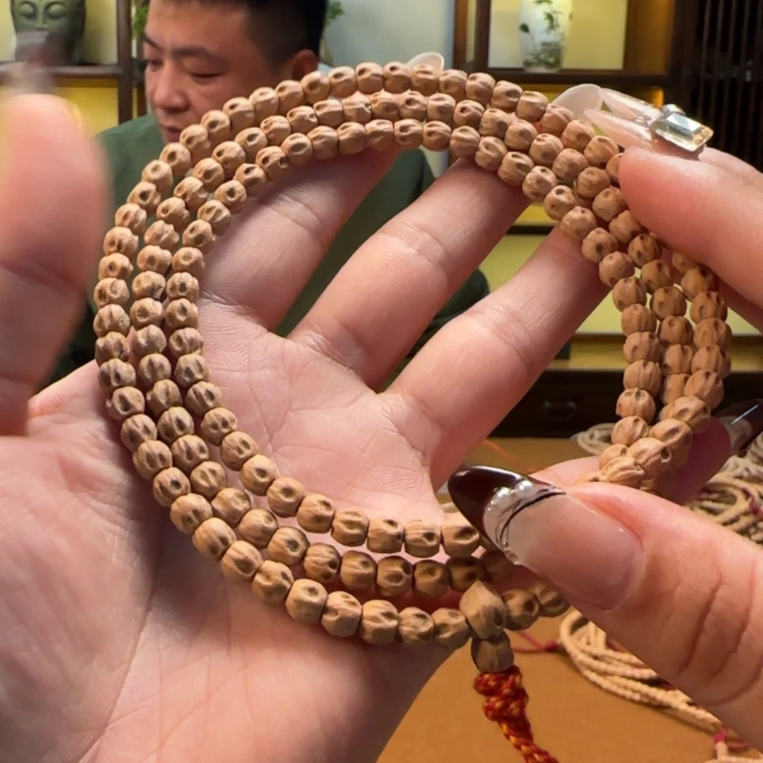 手串柏香籽/百香籽鬼瞳5➕