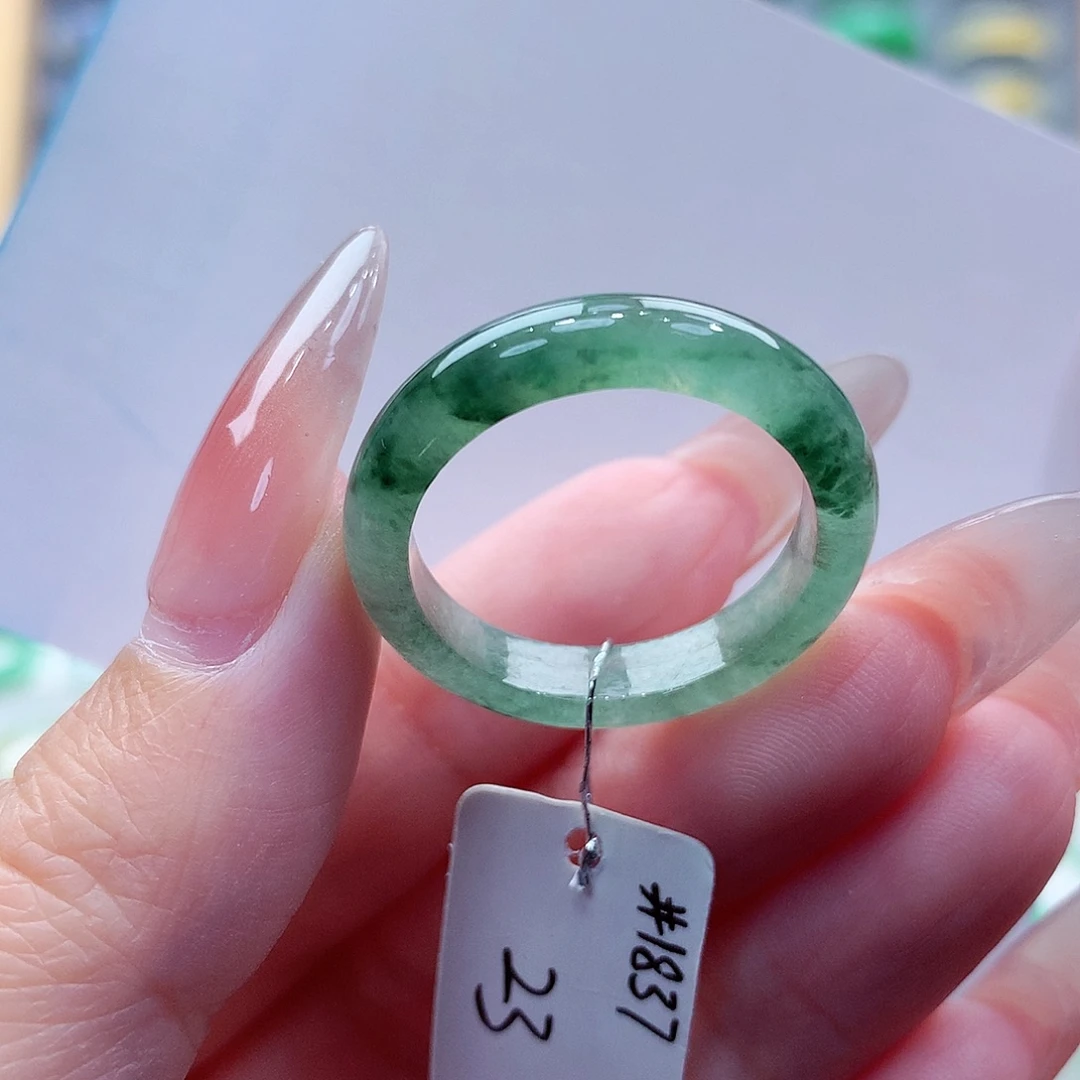 翡翠未镶嵌戒指缅甸A货