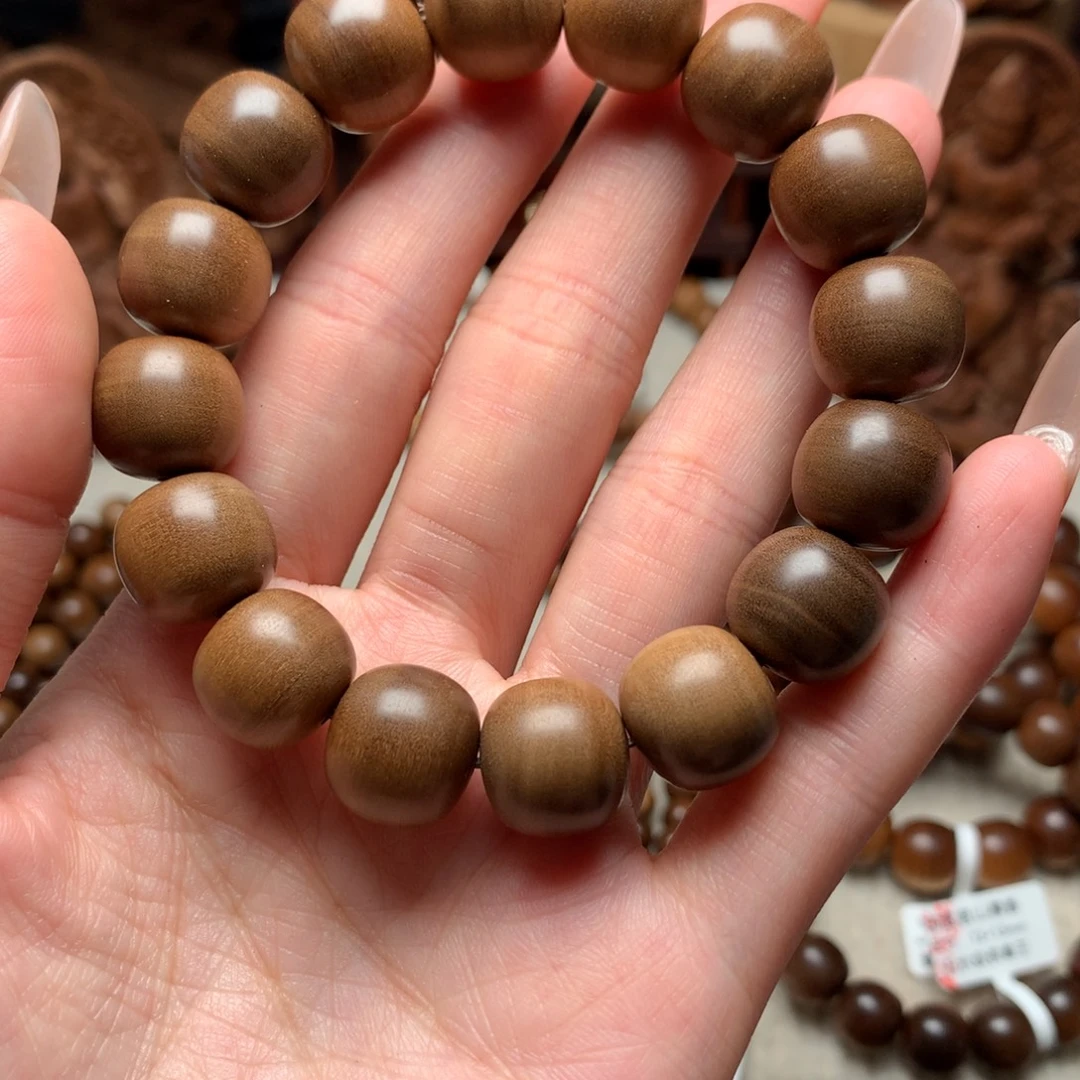手串/手链檀香木老山檀香1314奶香黑肉福利