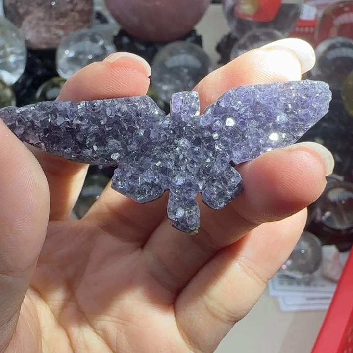 摆件未镶嵌水晶b517