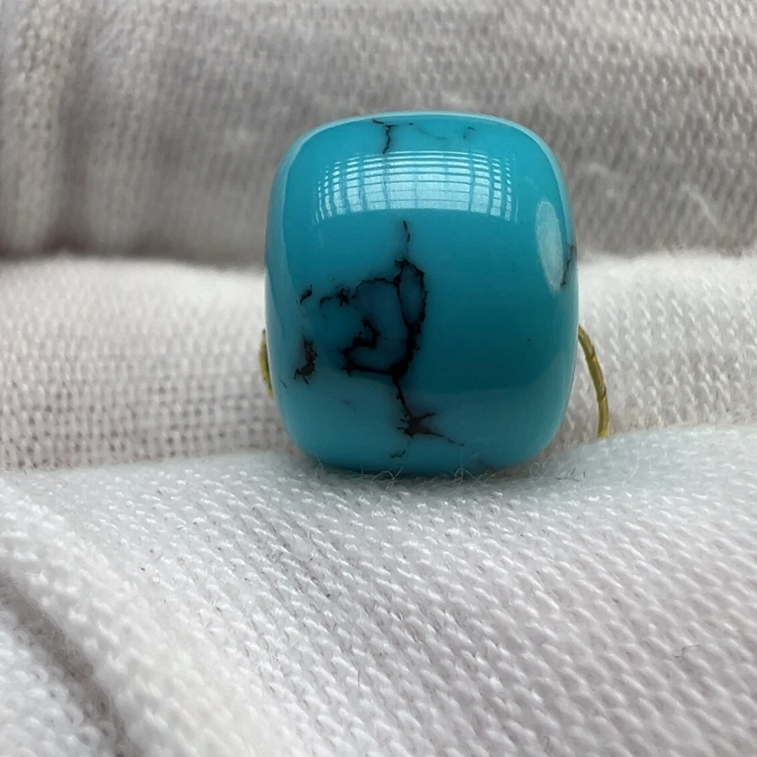 绿松石未镶嵌配饰10.8×8.7