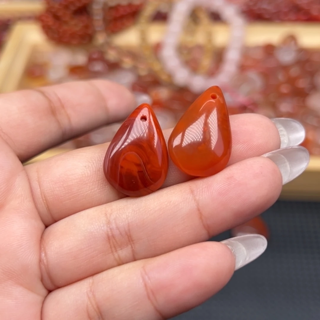 吊坠(不含链)未镶嵌南红玛瑙多样性
