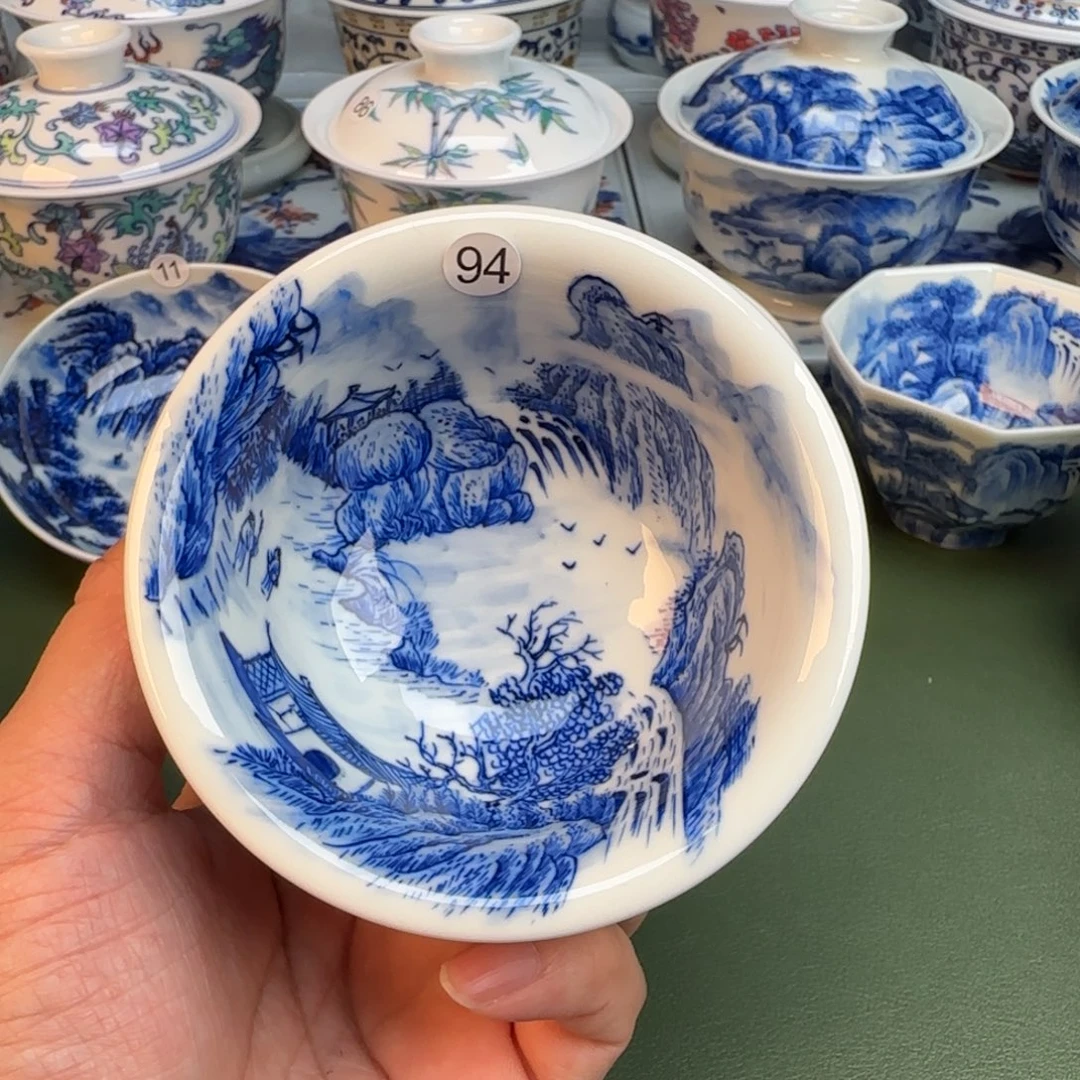 纯手工纯手绘茶具94