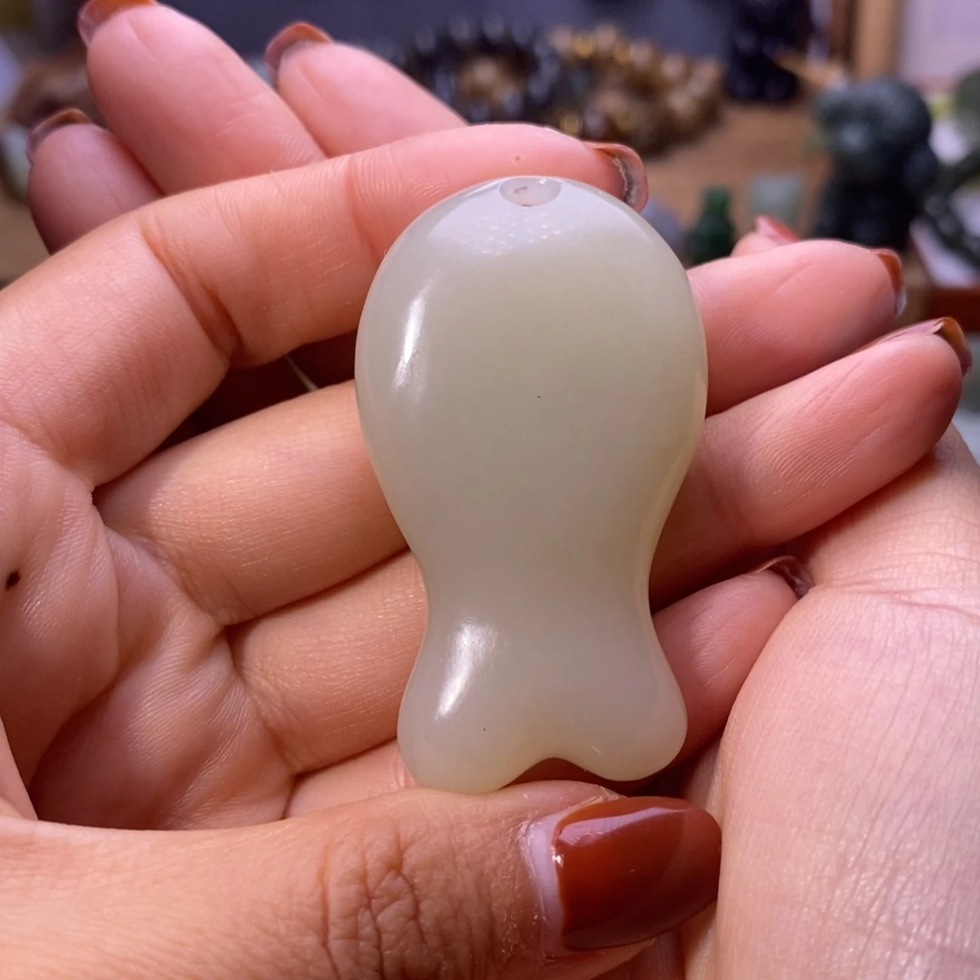 颈饰未镶嵌和田玉✨**✨