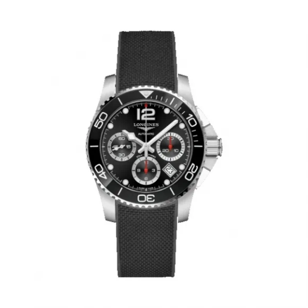 95新 Longines/浪琴 /亚虎2/浪琴/康卡斯系列/男士运动腕表/防水