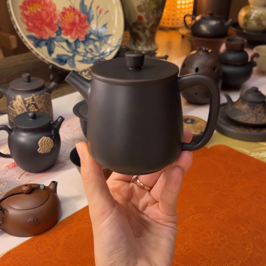 郑春好老师纯手工壶180cc球孔