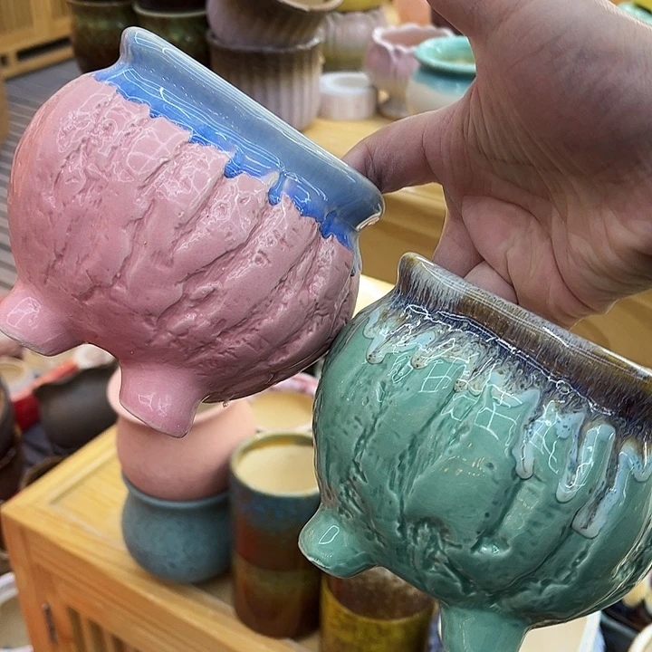 多肉植物陶瓷花盆