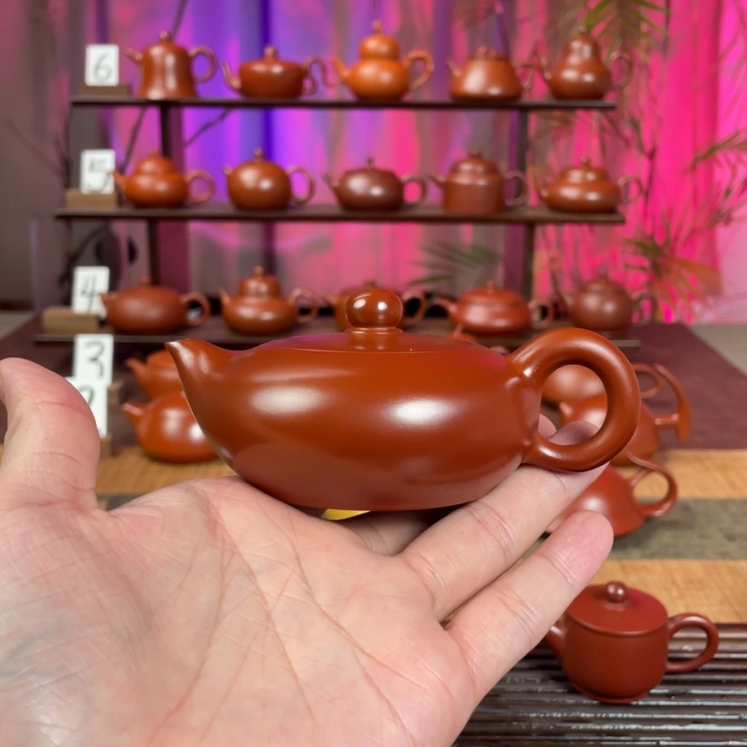 不***.茶壶紫砂精工凤雏110cc