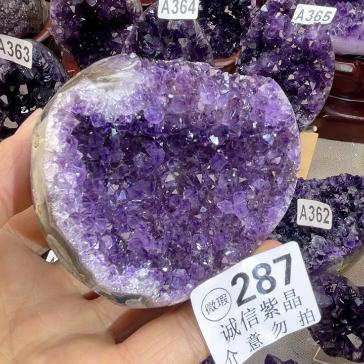 未镶嵌大型摆件（非配饰）紫晶