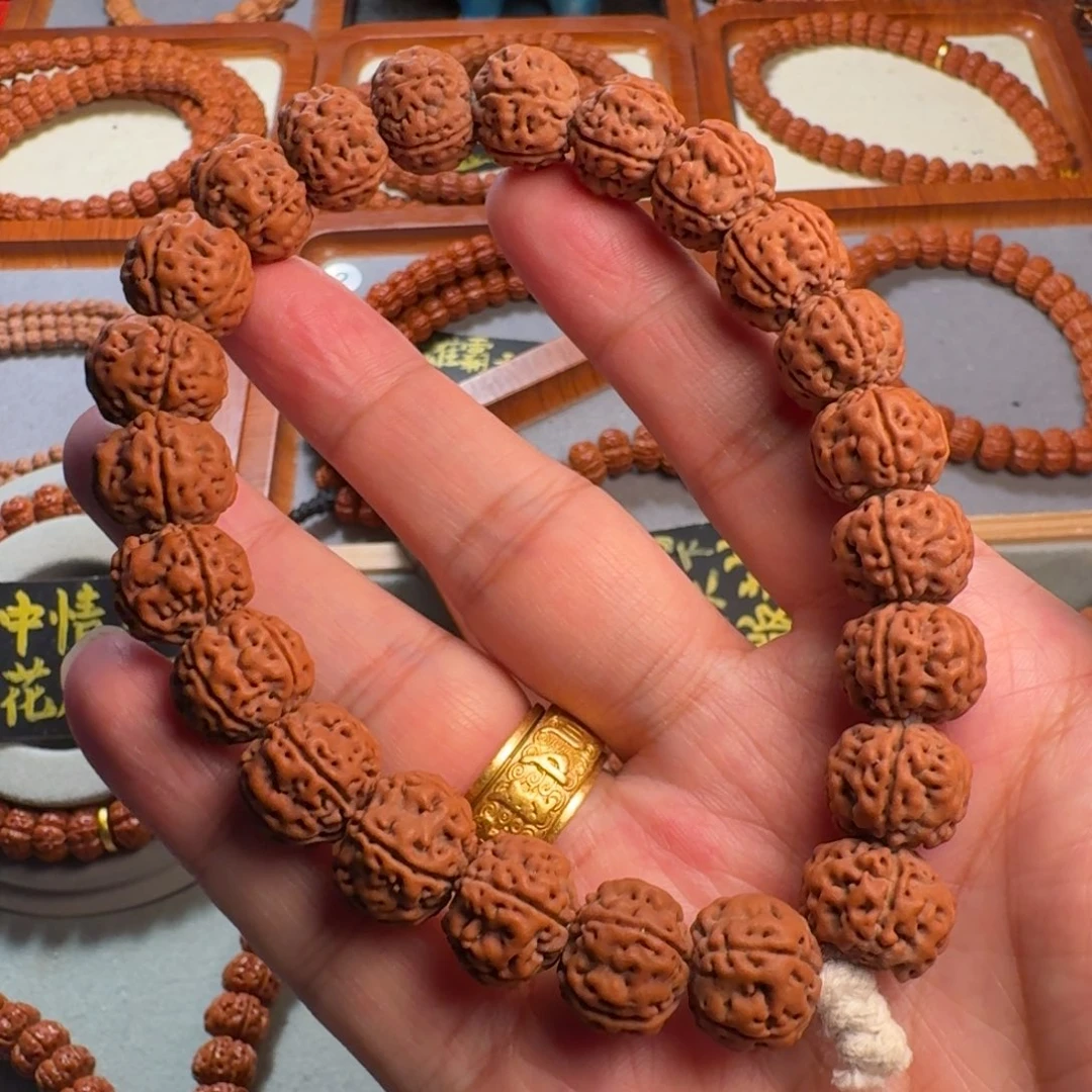 把件金刚菩提13.5紫皮老树王