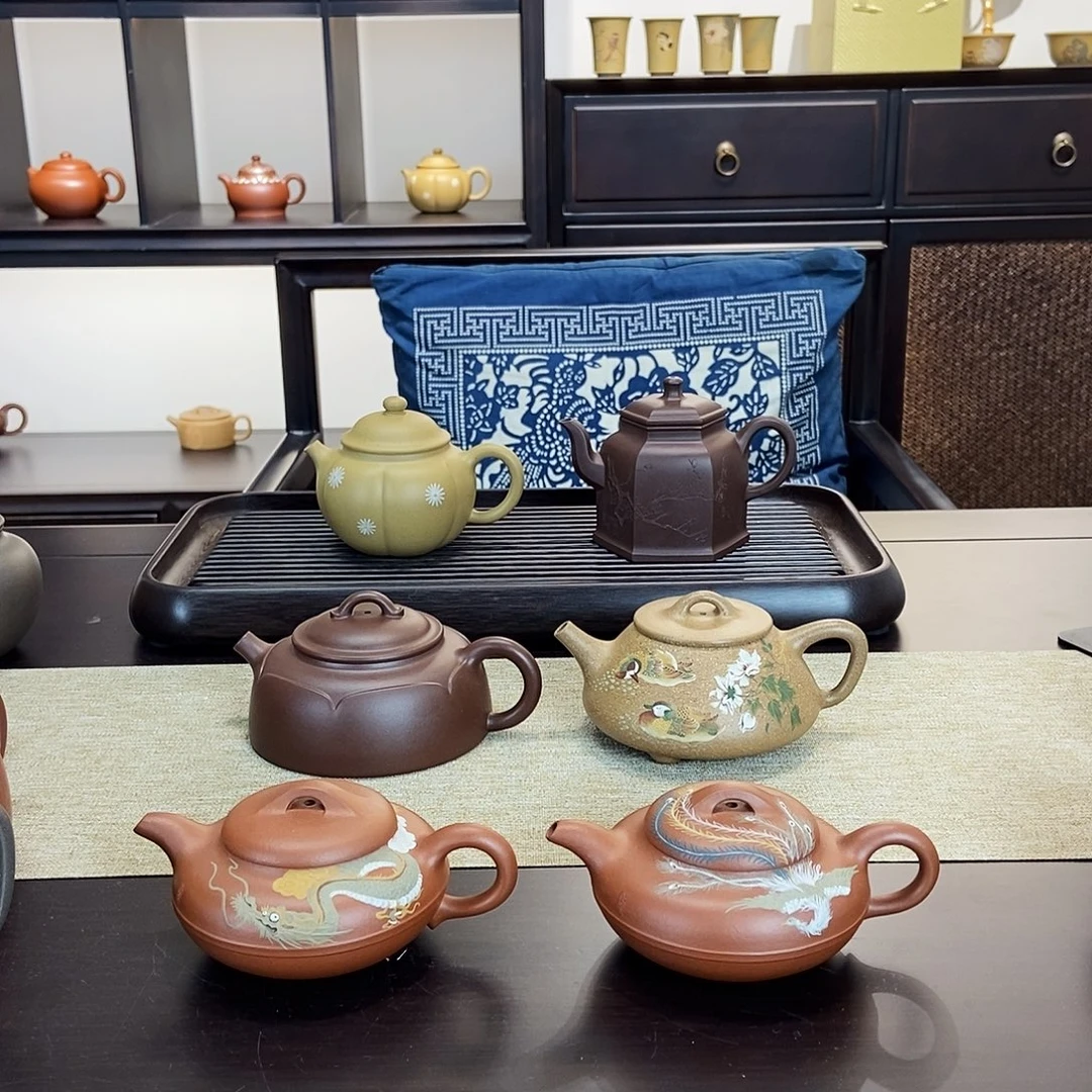 茶壶紫砂……………………