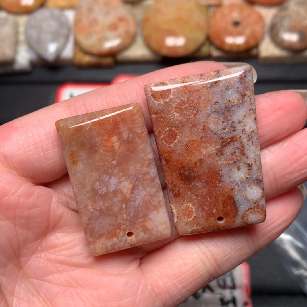 【闪购商品】硅化玉颈饰未镶嵌冲***！