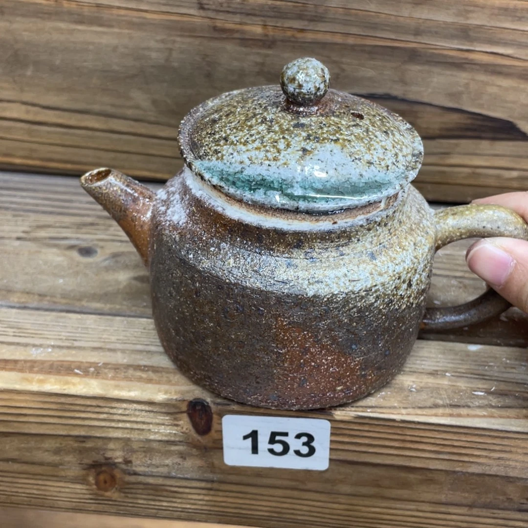 陶纯手工柴烧茶壶茶具