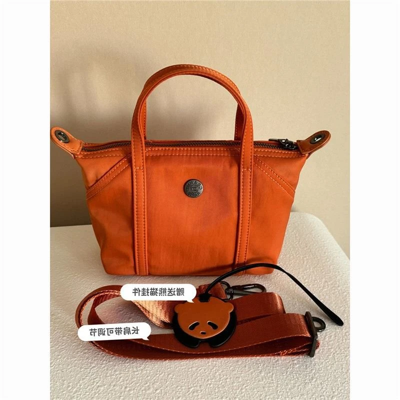 新款小众马卡龙色系迷你小托特包手提单肩斜跨包包简约时尚轻便潮