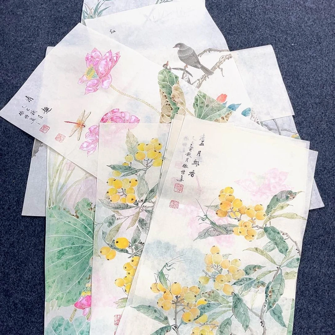 国画国画老师作品