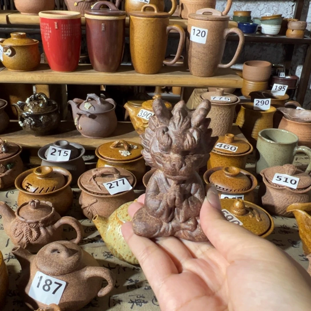 缸微瑕 毫升原谷粗瓷高温瓷