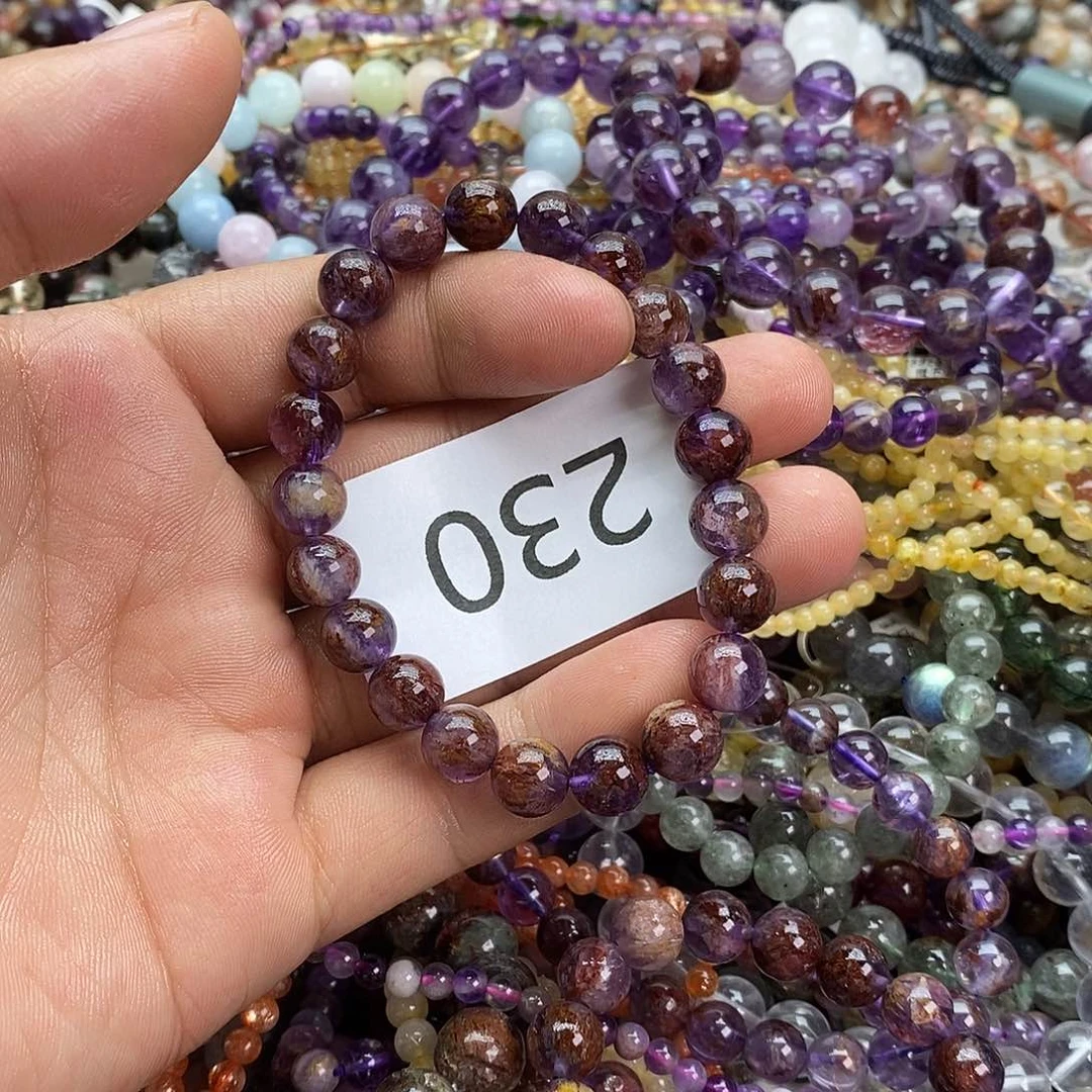 水晶手链未镶嵌手链