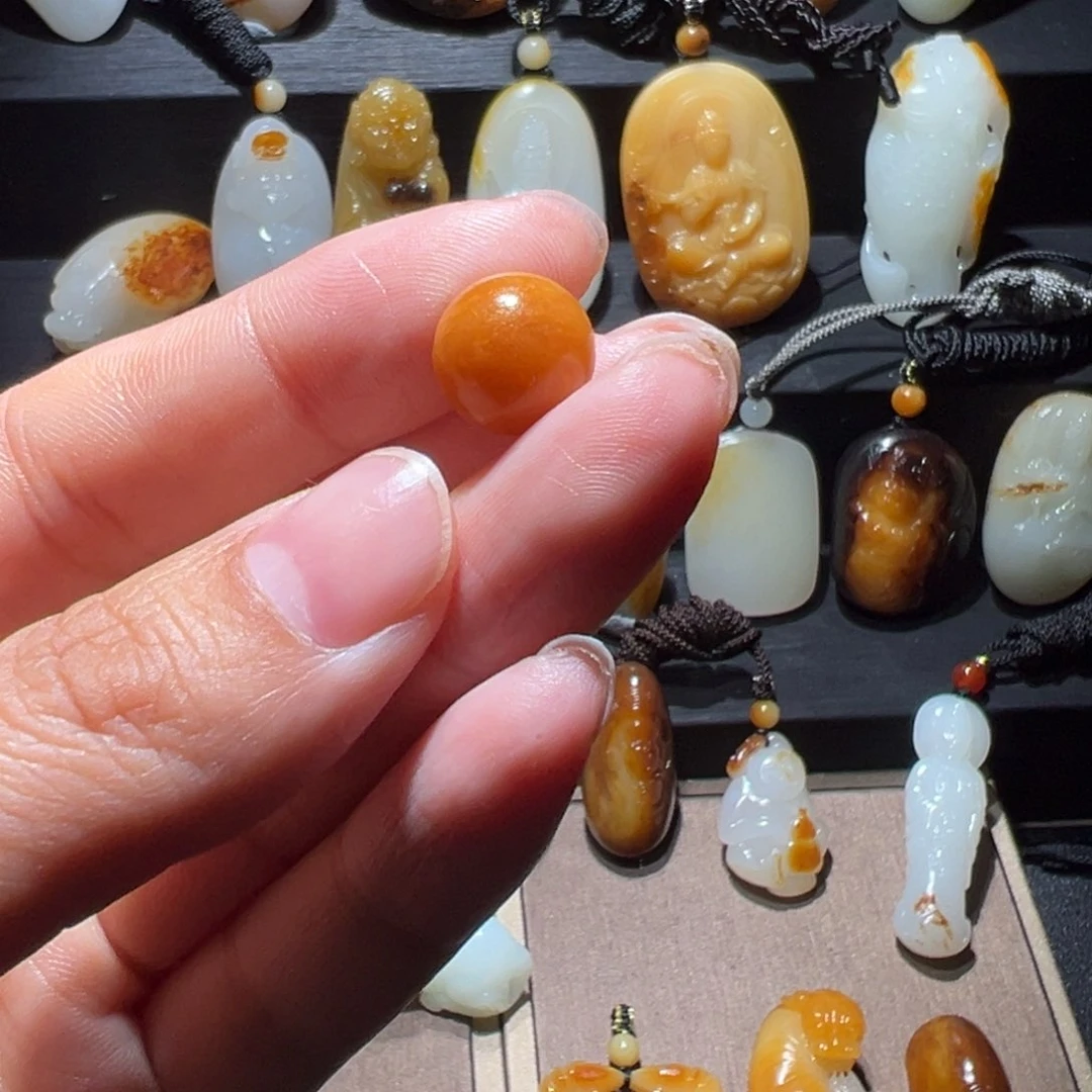 和田玉玉牌未镶嵌