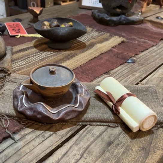 新年快乐茶具茶具