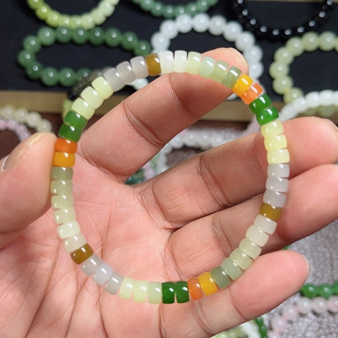 【闪购商品】未镶嵌手链和田玉