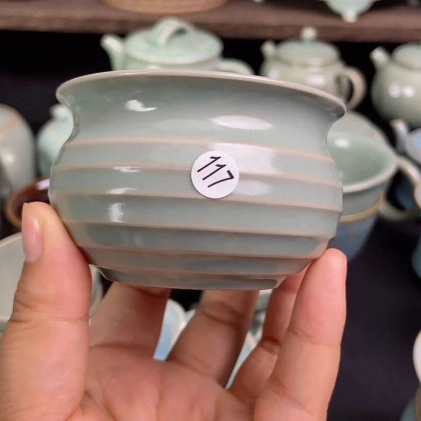 【闪购商品】空*绻玄纹钱袋子原矿仿古