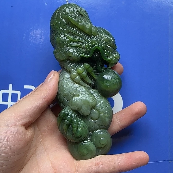和田玉未镶嵌把件用****7