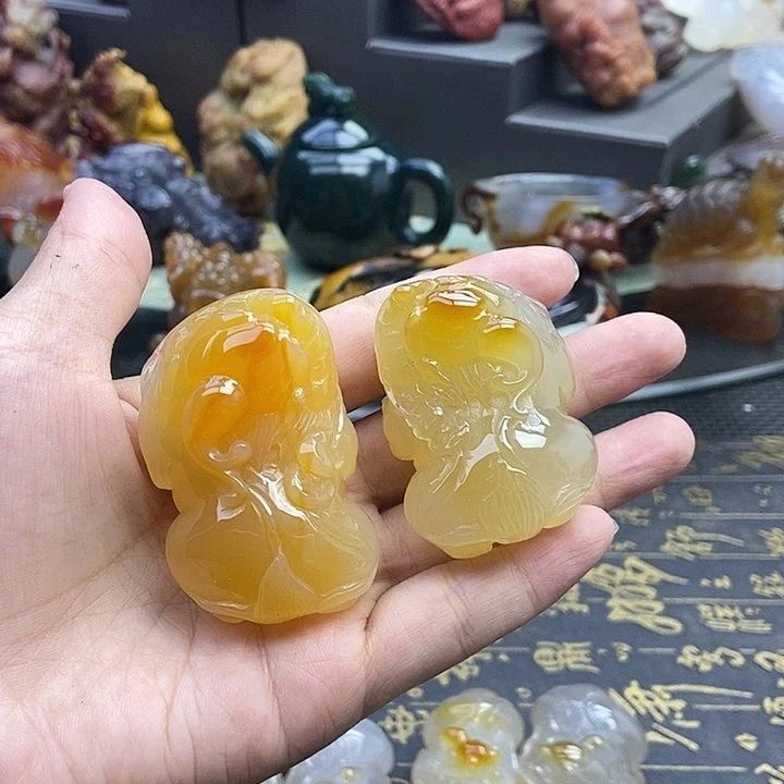 未镶嵌其他石英质玉
