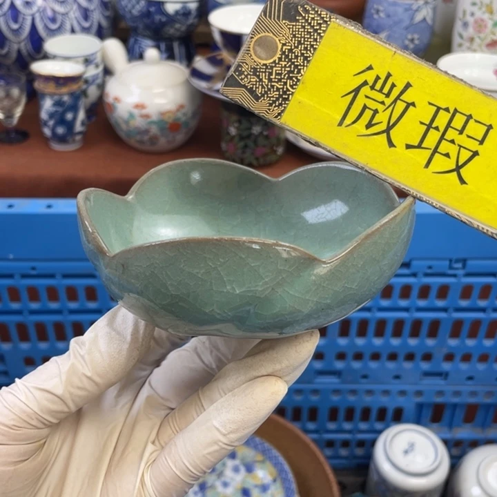 他家瓷器真美…开播了