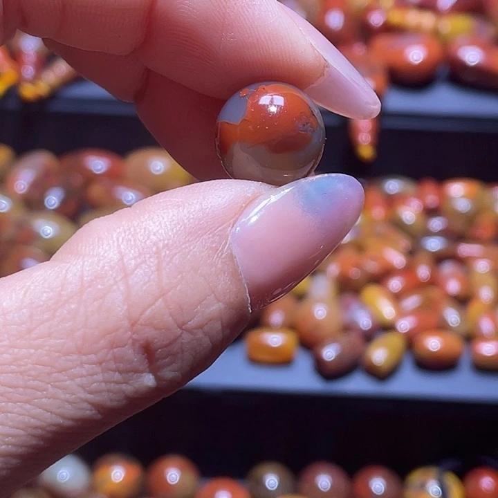 玛瑙/玉髓未镶嵌天然战国红玛瑙玉髓