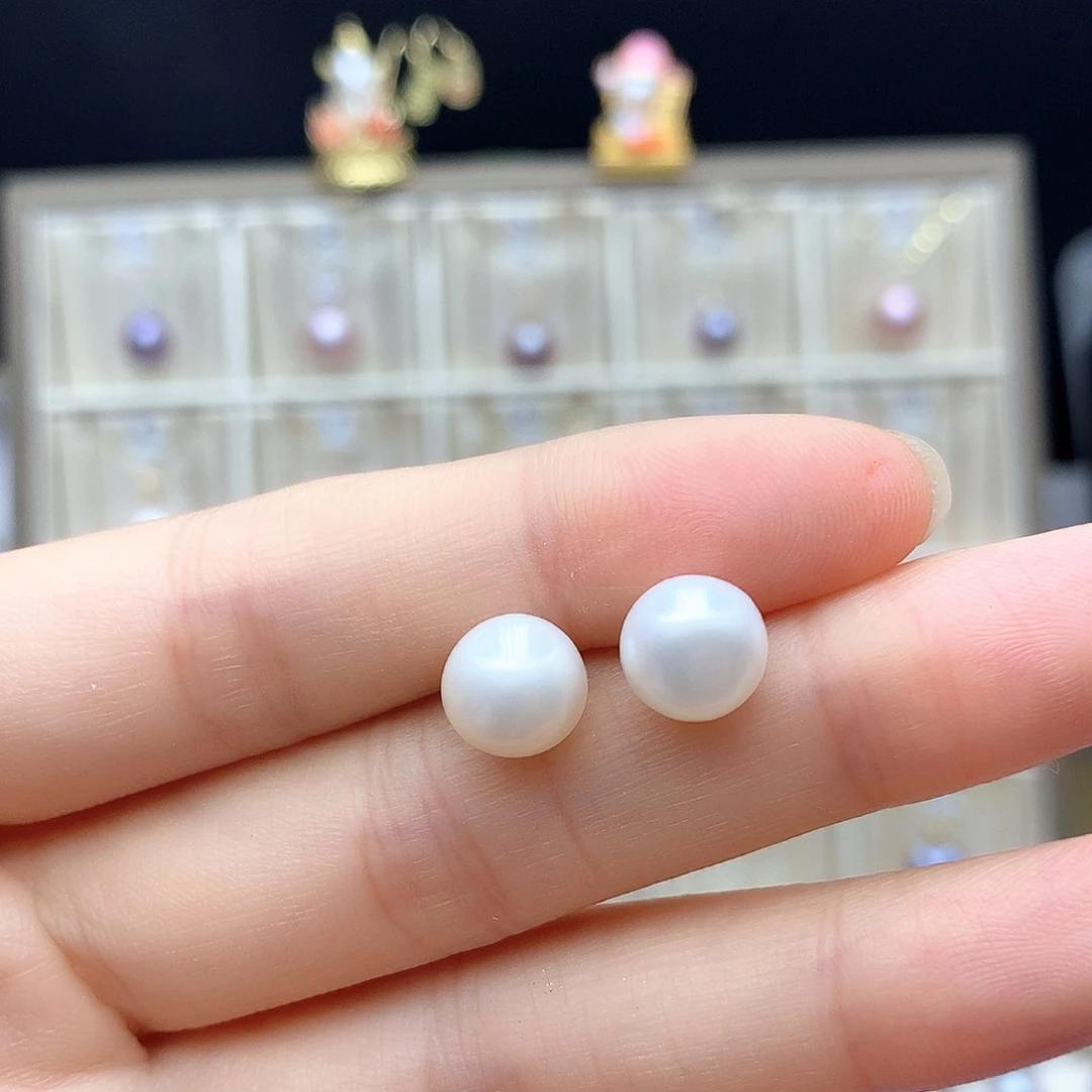 淡水珍珠合金颈饰