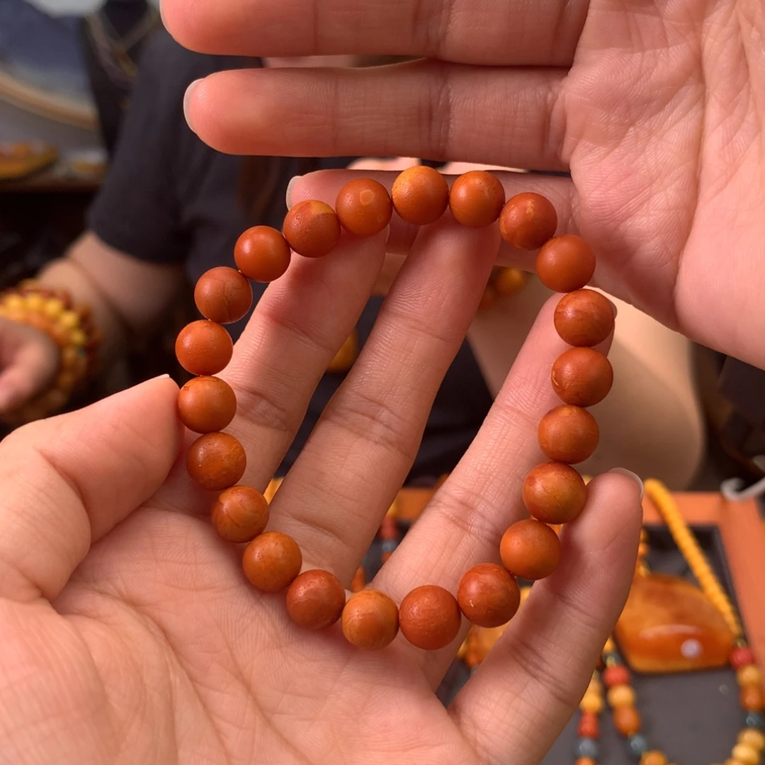手串蜜蜡未镶嵌天然