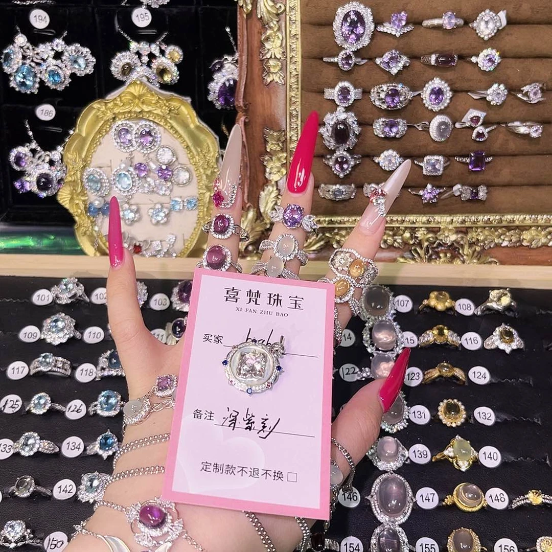 银S925镶嵌颈饰紫晶ʱ****˒