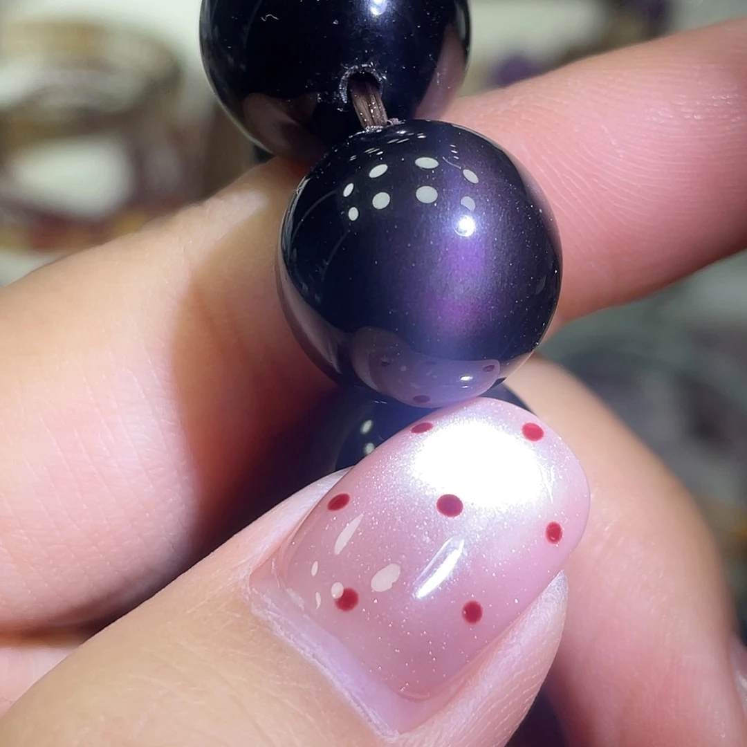 水晶未镶嵌手串彩曜石手串15M+