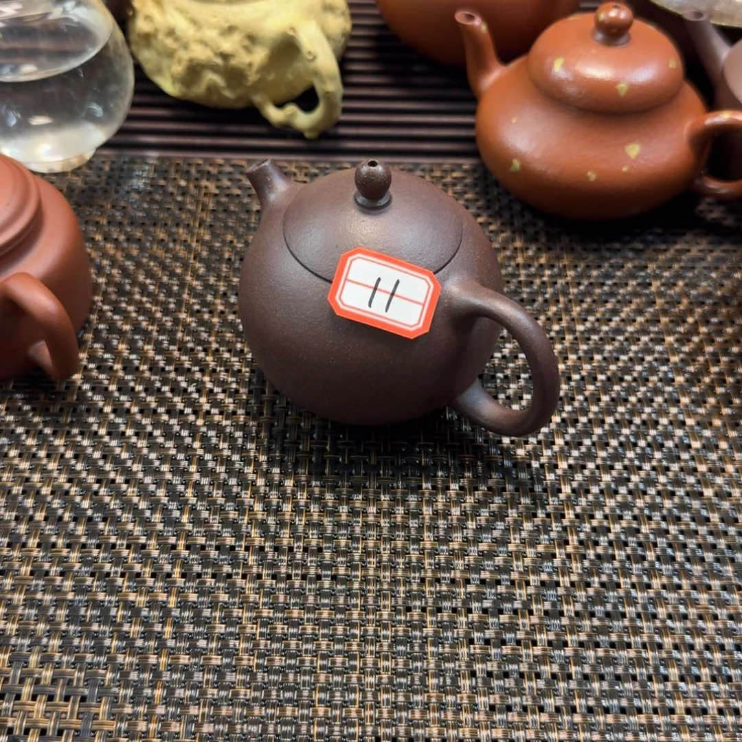 茶壶紫砂11号紫砂壶瑕