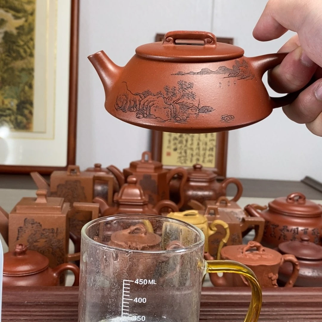 茶壶紫砂原矿泥料传统工艺制作