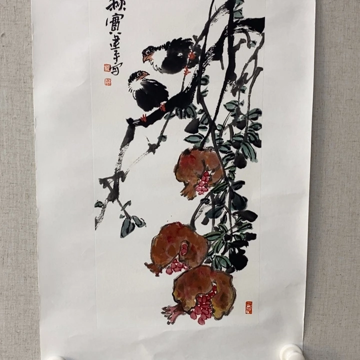 国画亲笔手绘原创