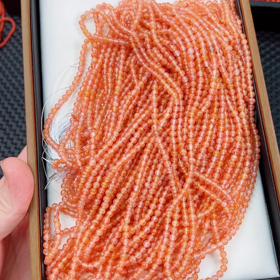 未镶嵌天然南红玛瑙冰飘南红吊坠绳款卡3一条