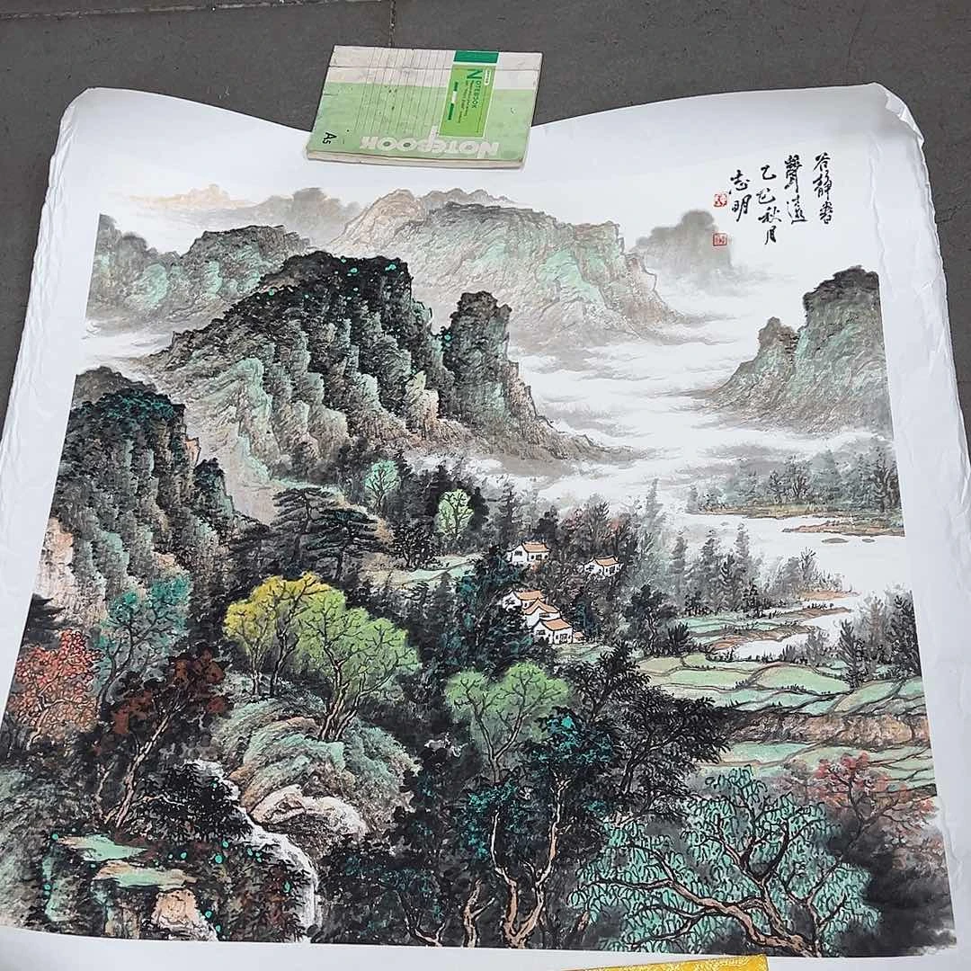 绘画韩江书画 陈志明2